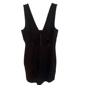 Women's Finders Keepers Black Mini Dress XS